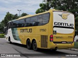 Empresa Gontijo de Transportes 17150 na cidade de Juiz de Fora, Minas Gerais, Brasil, por Luiz Krolman. Número da foto: #11185576.