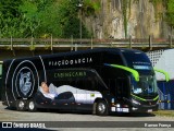 Viação Garcia 87019 na cidade de Santos, São Paulo, Brasil, por Ramon França. Número da foto: #11187169.