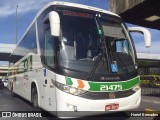 Empresa Gontijo de Transportes 21475 na cidade de Belo Horizonte, Minas Gerais, Brasil, por Hariel Bernades. Número da foto: #11185059.