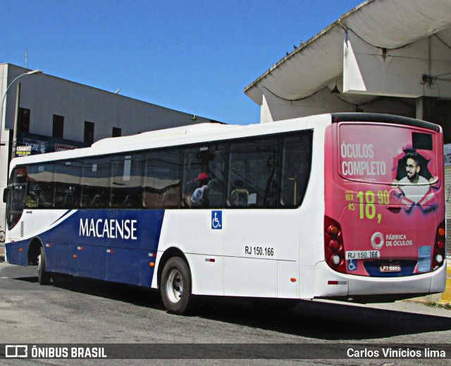 Rápido Macaense RJ 150.166 na cidade de Cabo Frio, Rio de Janeiro, Brasil, por Carlos Vinícios lima. ID da foto: 11190715.