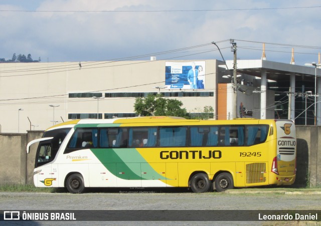 Empresa Gontijo de Transportes 19245 na cidade de Juiz de Fora, Minas Gerais, Brasil, por Leonardo Daniel. Número da foto: #11189779.