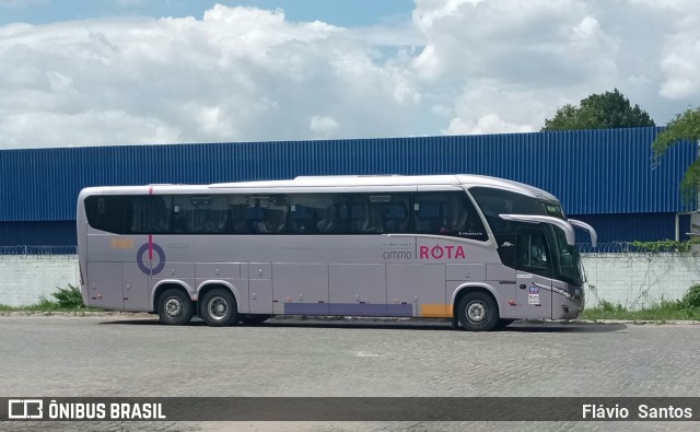 Rota Transportes Rodoviários 8165 na cidade de Cruz das Almas, Bahia, Brasil, por Flávio  Santos. ID da foto: 11188686.