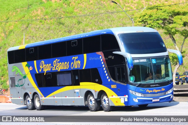 Papa-Léguas Tur 9093 na cidade de Piraí, Rio de Janeiro, Brasil, por Paulo Henrique Pereira Borges. ID da foto: 11190073.