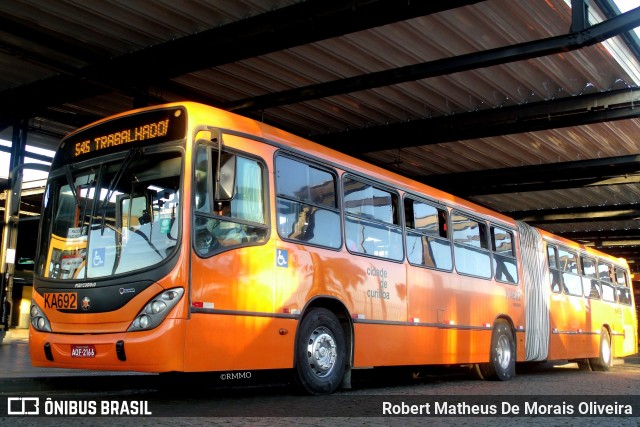 Viação Tamandaré KA692 na cidade de Curitiba, Paraná, Brasil, por Robert Matheus De Morais Oliveira. Número da foto: #11187524.