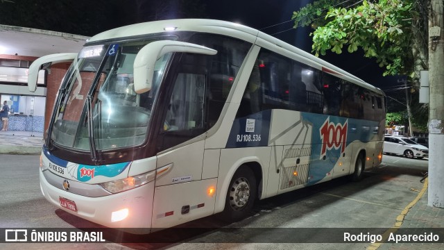 Auto Viação 1001 RJ 108.536 na cidade de Arraial do Cabo, Rio de Janeiro, Brasil, por Rodrigo  Aparecido. ID da foto: 11189949.