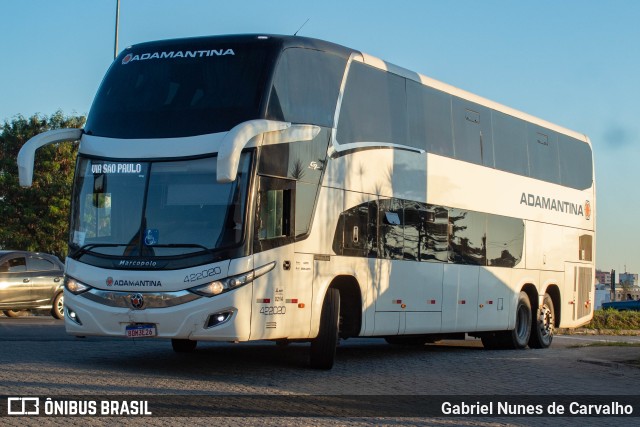 Expresso Adamantina 422020 na cidade de Resende, Rio de Janeiro, Brasil, por Gabriel Nunes de Carvalho. Número da foto: #11188742.