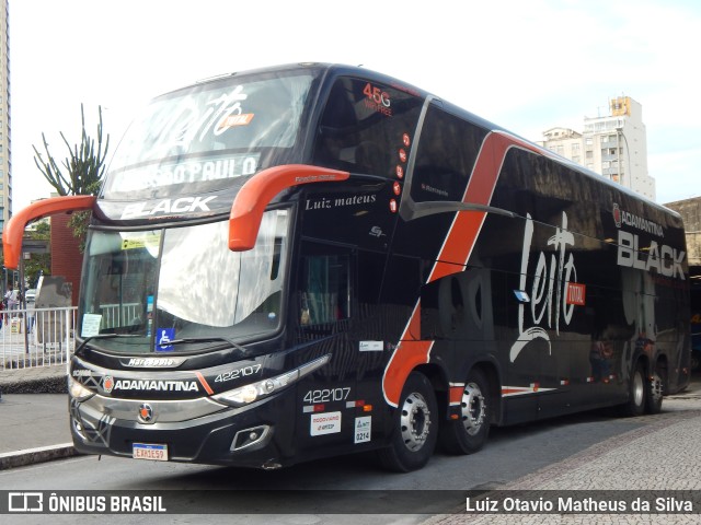 Expresso Adamantina 422107 na cidade de Belo Horizonte, Minas Gerais, Brasil, por Luiz Otavio Matheus da Silva. Número da foto: #11189386.
