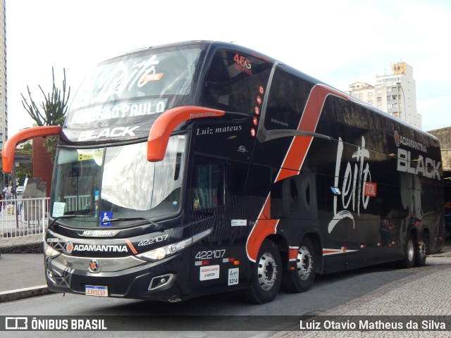 Expresso Adamantina 422107 na cidade de Belo Horizonte, Minas Gerais, Brasil, por Luiz Otavio Matheus da Silva. ID da foto: 11189386.