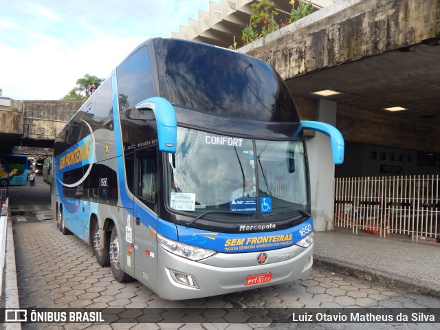 Sem Fronteiras Turismo 1650 na cidade de Belo Horizonte, Minas Gerais, Brasil, por Luiz Otavio Matheus da Silva. Número da foto: #11189390.