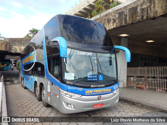 Sem Fronteiras Turismo 1650 na cidade de Belo Horizonte, Minas Gerais, Brasil, por Luiz Otavio Matheus da Silva. ID da foto: 11189390.