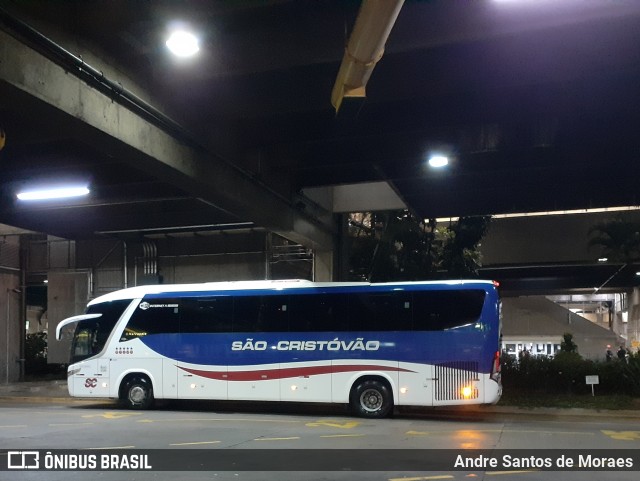 Viação São Cristóvão 2750 na cidade de São Paulo, São Paulo, Brasil, por Andre Santos de Moraes. Número da foto: #11187860.