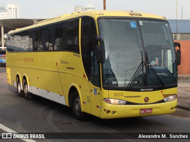 Viação Itapemirim 5053 na cidade de Porto Alegre, Rio Grande do Sul, Brasil, por Alexandre M.  Sanches. Número da foto: #11187587.