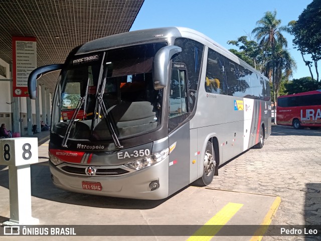 Expresso Amarelinho EA-350 na cidade de Itapetininga, São Paulo, Brasil, por Pedro Leo. Número da foto: #11188155.