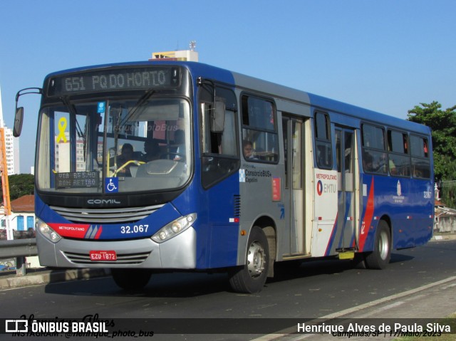 Transportes Capellini 32.067 na cidade de Campinas, São Paulo, Brasil, por Henrique Alves de Paula Silva. ID da foto: 11188722.