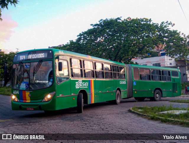 Rodoviária Caxangá 404 na cidade de Olinda, Pernambuco, Brasil, por Ytalo Alves. Número da foto: #11188224.