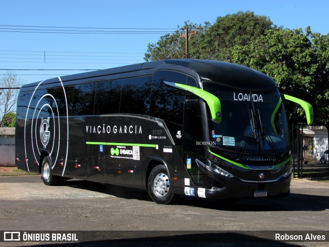 Viação Garcia 82309 na cidade de Paranavaí, Paraná, Brasil, por Robson Alves. Número da foto: #11188532.