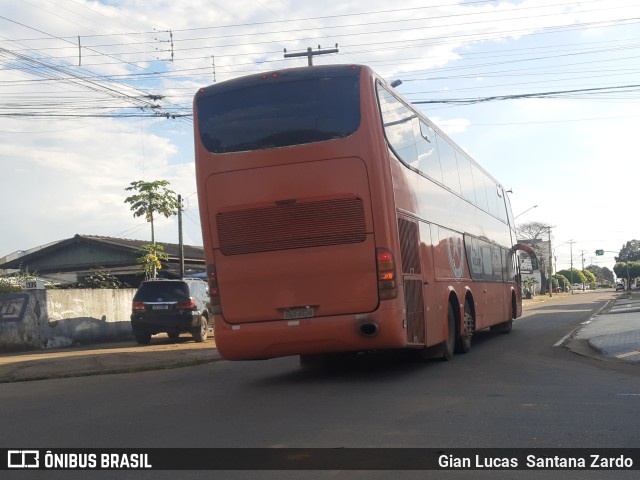 Ônibus Particulares 4638 na cidade de Ji-Paraná, Rondônia, Brasil, por Gian Lucas  Santana Zardo. Número da foto: #11188865.