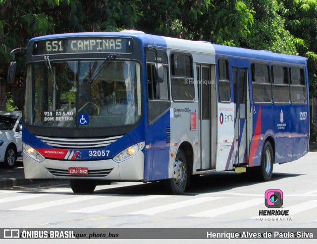 Transportes Capellini 32.057 na cidade de Campinas, São Paulo, Brasil, por Henrique Alves de Paula Silva. ID da foto: 11188721.