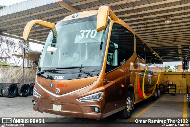 Autotransportes TUFESA 370 na cidade de Culiacán, Sinaloa, México, por Omar Ramírez Thor2102. Número da foto: #11189414.