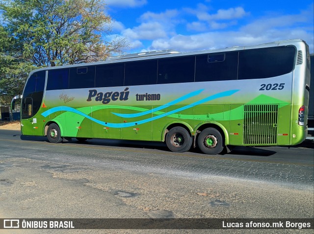VP Turismo - Viação Pageú Turismo 2025 na cidade de Espinosa, Minas Gerais, Brasil, por Lucas afonso.mk Borges. Número da foto: #11188927.