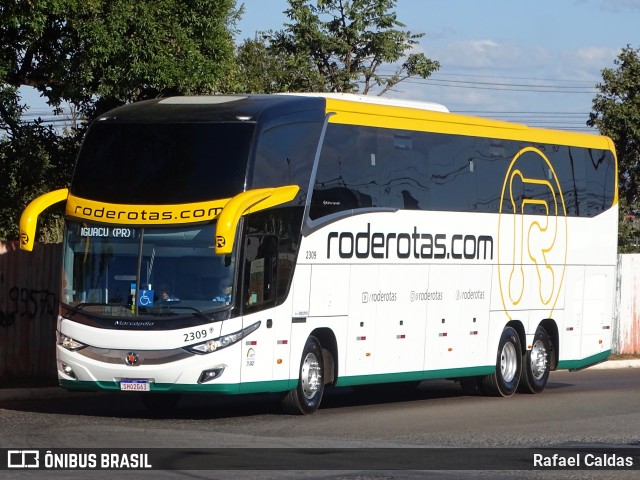 RodeRotas - Rotas de Viação do Triângulo 2309 na cidade de Brasília, Distrito Federal, Brasil, por Rafael Caldas. Número da foto: #11190584.