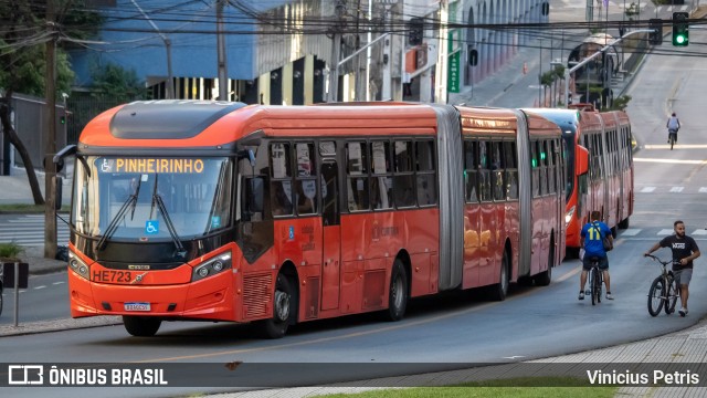 Auto Viação Redentor HE723 na cidade de Curitiba, Paraná, Brasil, por Vinicius Petris. Número da foto: #11187659.