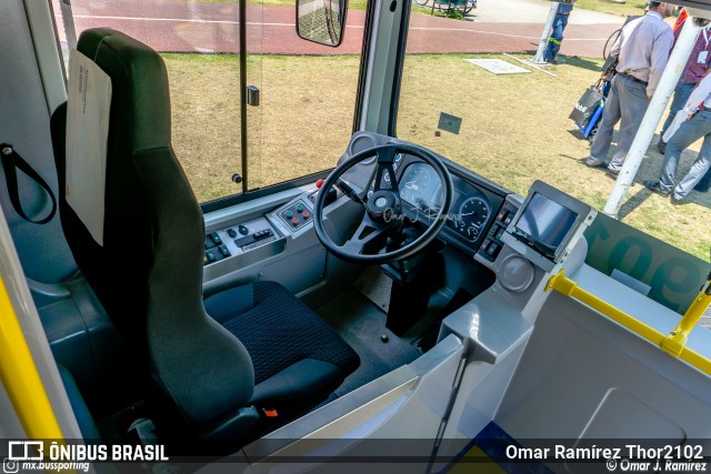 SBR - Sky Bus Reforma 901 na cidade de Azcapotzalco, Ciudad de México, México, por Omar Ramírez Thor2102. Número da foto: #11189460.