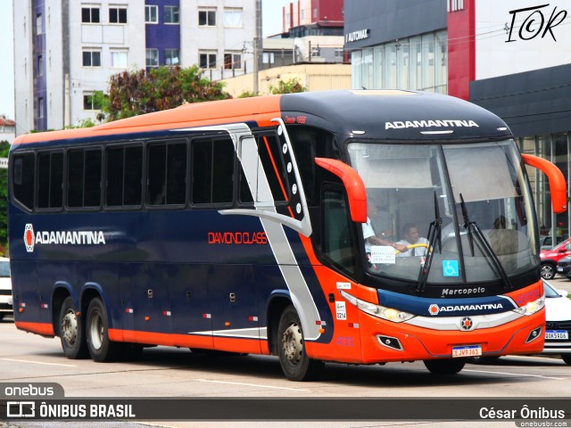 Expresso Adamantina 431312 na cidade de Belo Horizonte, Minas Gerais, Brasil, por César Ônibus. ID da foto: 11188731.