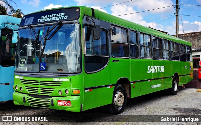 Saritur - Santa Rita Transporte Urbano e Rodoviário 0115 na cidade de Contagem, Minas Gerais, Brasil, por Gabriel Henrique. ID da foto: 11188300.