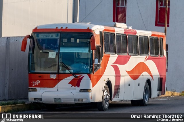 Autobuses sin identificación - Mexico 555 na cidade de Actopan, Hidalgo, México, por Omar Ramírez Thor2102. Número da foto: #11187902.