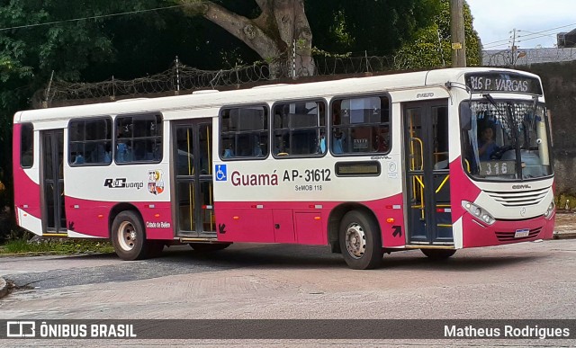 Rio Guamá AP-31612 na cidade de Belém, Pará, Brasil, por Matheus Rodrigues. ID da foto: 11187849.