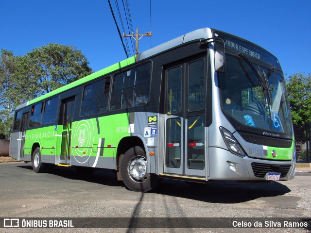 Viação Garcia 81158 na cidade de Paranavaí, Paraná, Brasil, por Celso da Silva Ramos. Número da foto: #11188946.