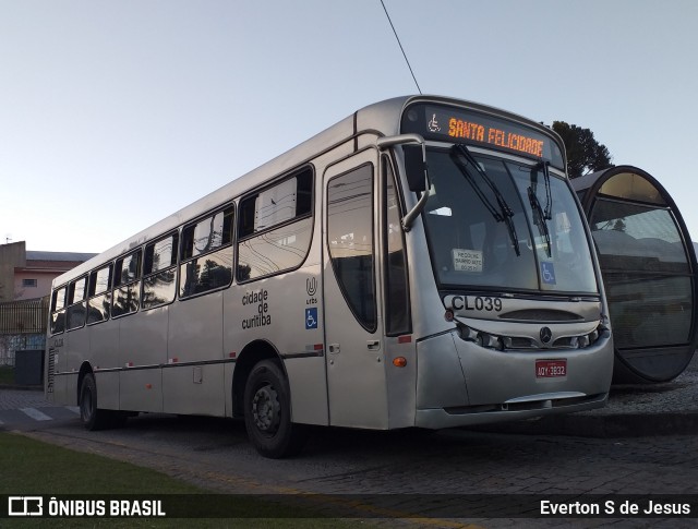 Auto Viação Santo Antônio CL039 na cidade de Curitiba, Paraná, Brasil, por Everton S de Jesus. Número da foto: #11187633.