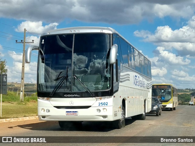 Voe Brasília 2502 na cidade de Ceilândia, Distrito Federal, Brasil, por Brenno Santos. Número da foto: #11188750.