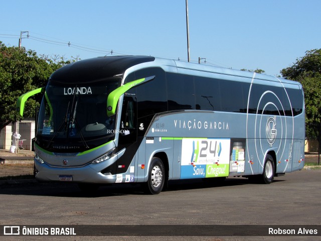 Viação Garcia 82149 na cidade de Paranavaí, Paraná, Brasil, por Robson Alves. Número da foto: #11188558.