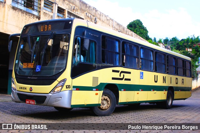 Empresa Unida Mansur e Filhos 135 na cidade de Visconde do Rio Branco, Minas Gerais, Brasil, por Paulo Henrique Pereira Borges. Número da foto: #11190056.