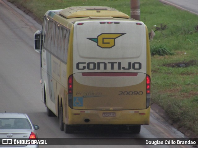 Empresa Gontijo de Transportes 20090 na cidade de Belo Horizonte, Minas Gerais, Brasil, por Douglas Célio Brandao. Número da foto: #11189336.
