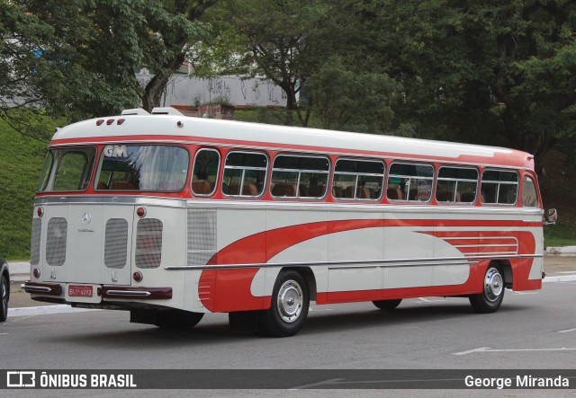 Mercedes-Benz Monobloco O-321 na cidade de São Paulo, São Paulo, Brasil, por George Miranda. ID da foto: 11189855.