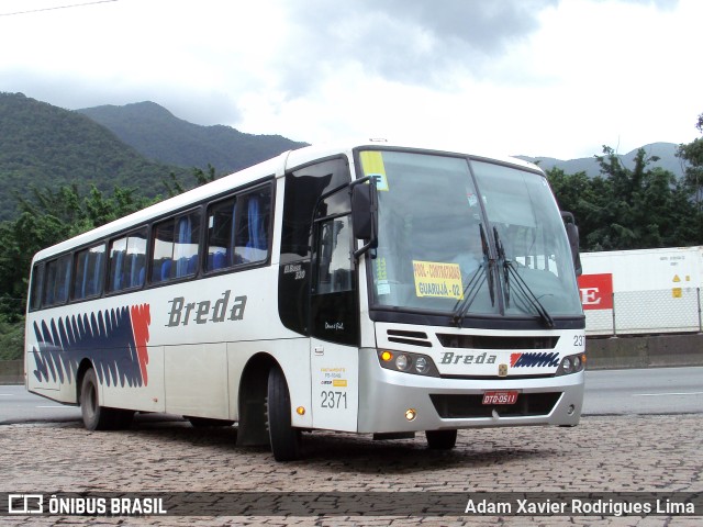 Breda Transportes e Serviços 2371 na cidade de Cubatão, São Paulo, Brasil, por Adam Xavier Rodrigues Lima. Número da foto: #11188732.