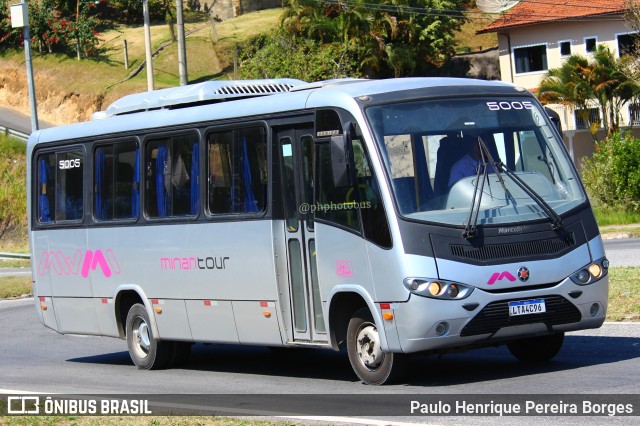 Mirian Tour 5005 na cidade de Barra do Piraí, Rio de Janeiro, Brasil, por Paulo Henrique Pereira Borges. ID da foto: 11190140.