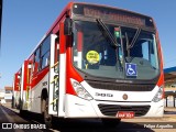 Jaguar Transportes Urbanos 3851 na cidade de Campo Grande, Mato Grosso do Sul, Brasil, por Felipe Arguelho. Número da foto: #:id.
