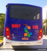 BR7 Mobilidade 839 na cidade de São Bernardo do Campo, São Paulo, Brasil, por Marcos Oliveira. Número da foto: #:id.