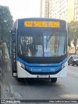 Transurb A72110 na cidade de Rio de Janeiro, Rio de Janeiro, Brasil, por Felipe Cardinot de Souza Pinheiro. Número da foto: #:id.