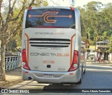 Conecta Bus Fretamentos 2015 na cidade de São Roque, São Paulo, Brasil, por Flavio Alberto Fernandes. ID da foto: :id.