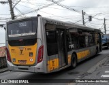 Viação Metrópole Paulista - Zona Leste 3 1616 na cidade de São Paulo, São Paulo, Brasil, por Gilberto Mendes dos Santos. Número da foto: #:id.