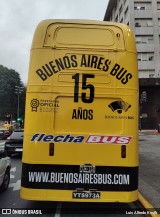 Flecha Bus YTS973A na cidade de Buenos Aires, Argentina, por Luis Alfredo Knuth. Número da foto: #:id.