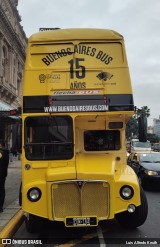 Flecha Bus Yts973A na cidade de Buenos Aires, Argentina, por Luis Alfredo Knuth. ID da foto: :id.