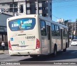 Viação Santo Ângelo 18M08 na cidade de Curitiba, Paraná, Brasil, por Busologia Amauri Caetano. Número da foto: #:id.