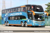 Empresa de Transportes Andorinha 7229 na cidade de São Paulo, São Paulo, Brasil, por Moaccir  Francisco Barboza. Número da foto: #:id.