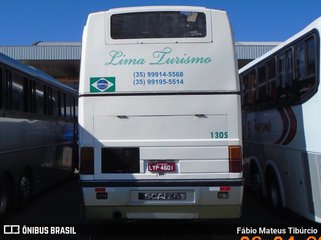 Lima Turismo 1305 na cidade de Três Corações, Minas Gerais, Brasil, por Fábio Mateus Tibúrcio. Número da foto: #11191132.